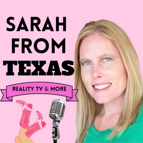 sarah colonna jeff lewis|Sarah from Texas Podcast